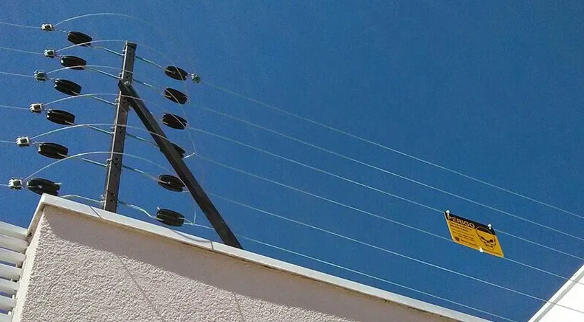 Cerca elétrica industrial, proteja o seu patrimonio.