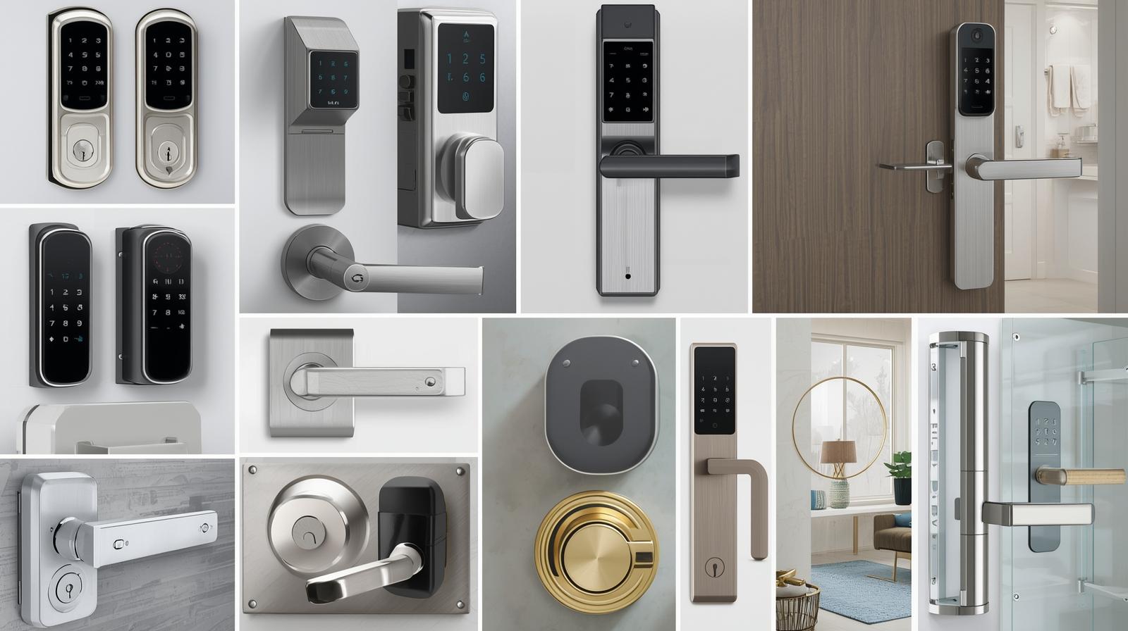 Por Que Instalar Uma Fechadura Digital? Veja os 3 Benefícios Reais 3 Fechadura Digital modelos