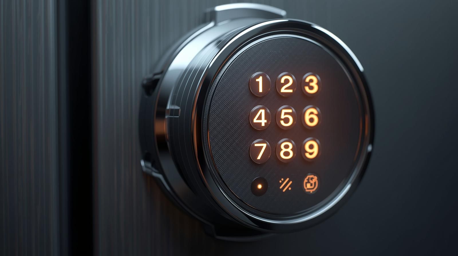 Por Que Instalar Uma Fechadura Digital? Veja os 3 Benefícios Reais 1 Fechadura Digital Eletrônico para escritórios e empresas