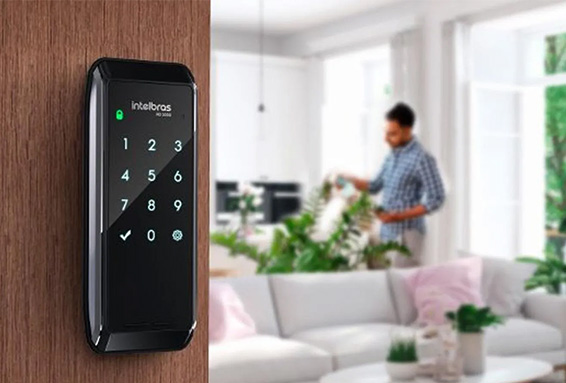 Fechadura Eletrônica 1 FECH