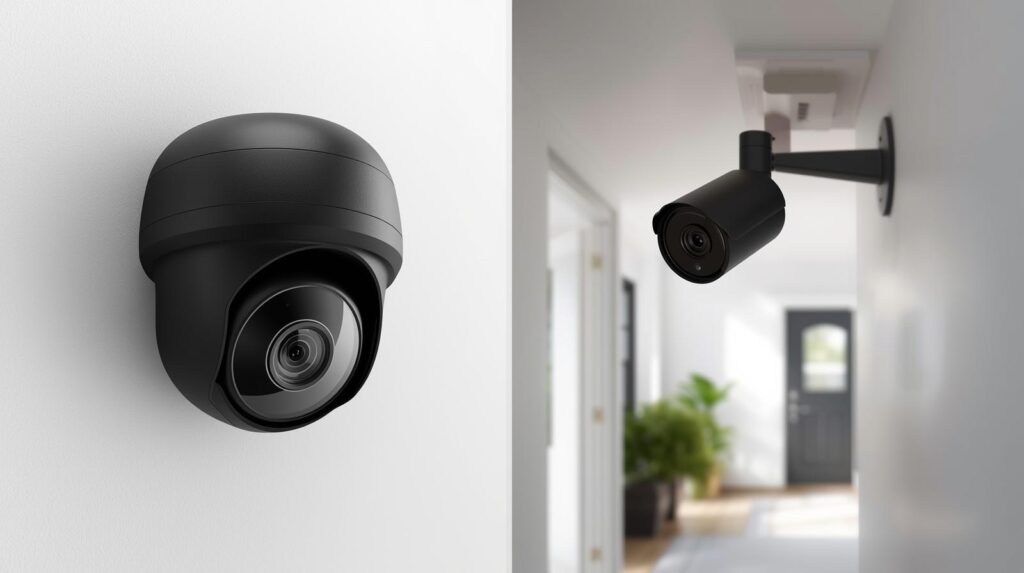 Câmera de Segurança: Como Escolher o Modelo Ideal para Sua Residência (2026) 3 crie 2 imagens sobre camera de segunraca 1