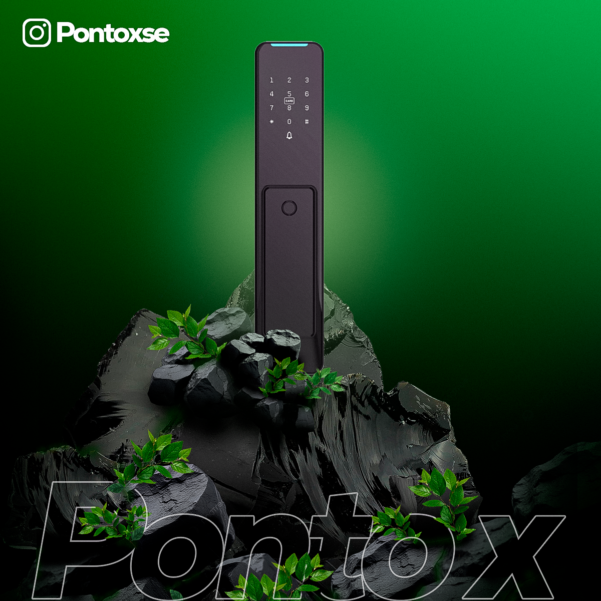 Fechadura digital em 2025