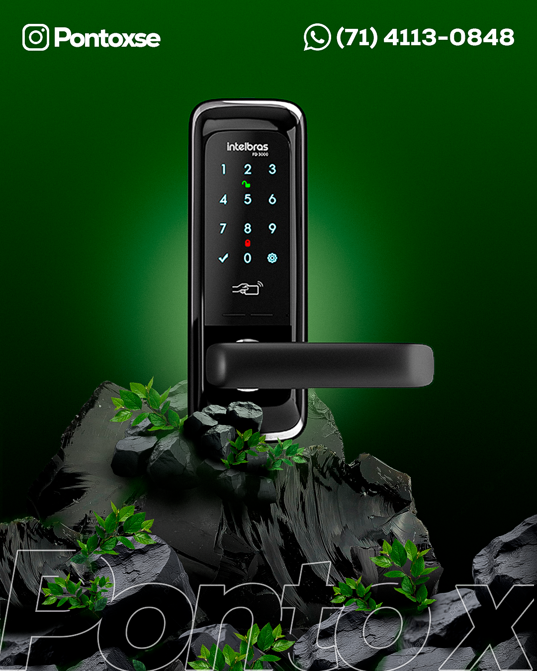 Fechadura Digital residencial 