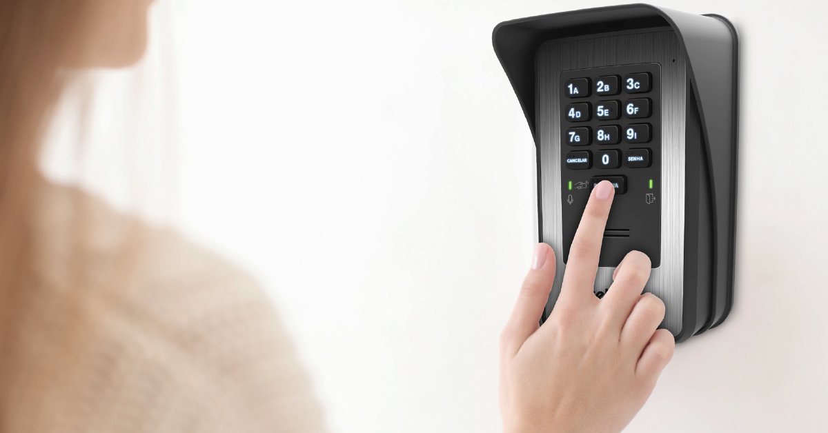 Interfone residencial